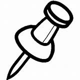 Tack Pinclipart Clip Thumbtack Webstockreview sketch template