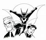 Batman Beyond Drawing Coloring Pages Joker Outline Cliparts Lostonwallace Outlines Deviantart Clip Easy Dc Comic Terry Character Horseshoes Clipart Getcolorings sketch template