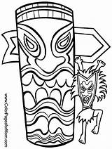 Southwestern Colorpagesformom Totem sketch template