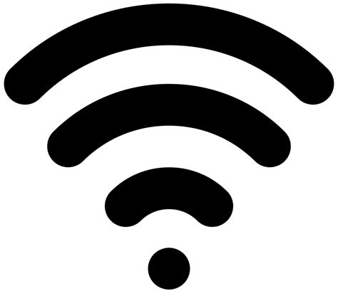onlinelabels clip art wireless signal icon
