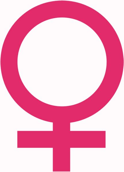 female gender symbol clipart best