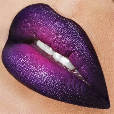 pin by judy…aviles on voluptuous lips ombre lips purple lips