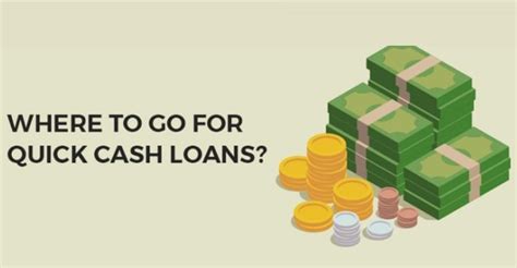 applying   quick cash loan