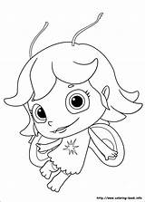 Coloring Pages Sprite Getcolorings sketch template