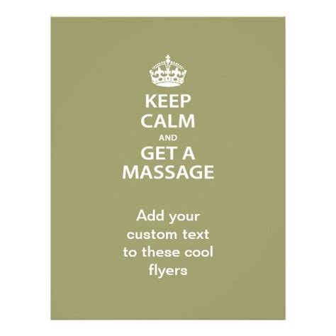 massage therapy flyer templates massage therapy