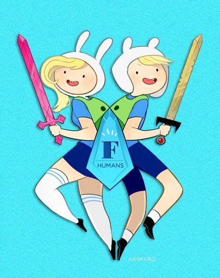 Gender Bender Adventure Time Characters By Aki Finn