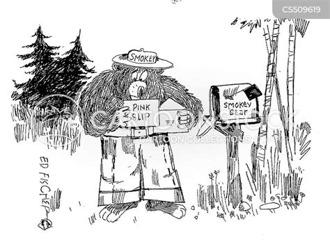smokey bear cartoons  comics funny pictures  cartoonstock