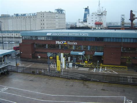 ferry terminal building  martin dawes geograph britain  ireland