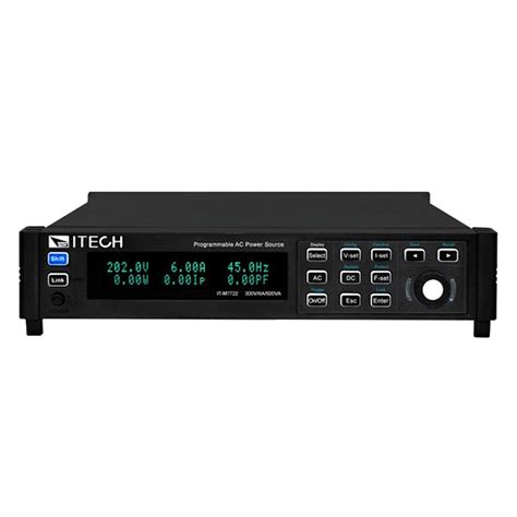 itech   high performance programmable ac power supply