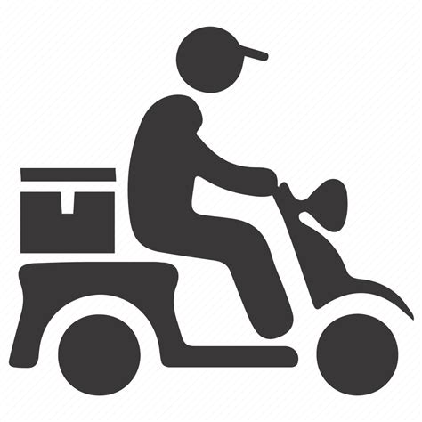 courier delivery shipping icon   iconfinder