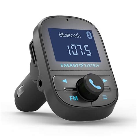 energy sistem energy car transmissor fm bluetooth pro pccomponentespt