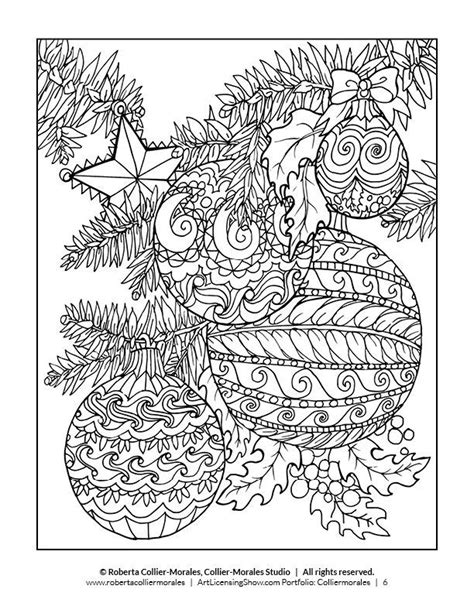 coloring pages holiday printable