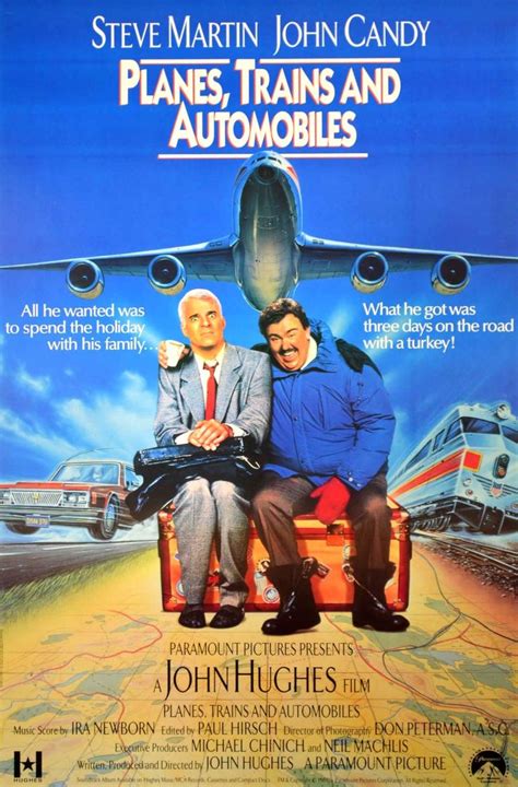 Planes Trains And Automobiles 1987 Movie Posters Comedy Movies