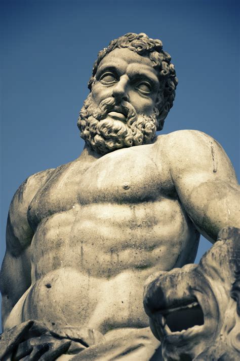 hercules greek sculpture wwwpixsharkcom images galleries   bite