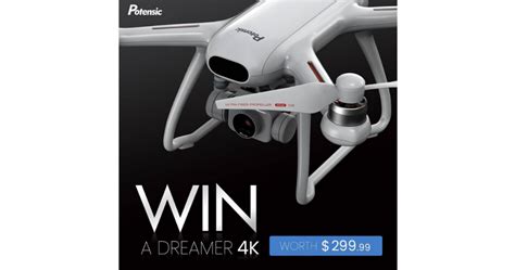 potensic drone giveaway  freebie guy