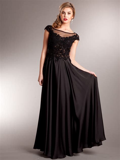 Classy Lace Top Evening Gown Sung Boutique L A
