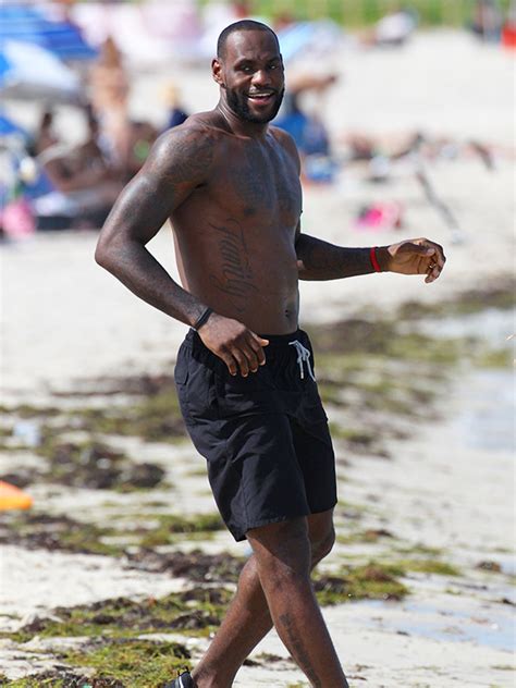 lebron james shirtless — see his sexy muscles and dance moves hollywood