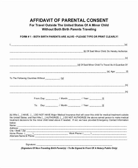 medical consent form  caregiver lovely   sample medical consent