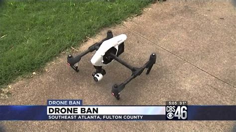 drone ban imposed  georgia building authority  cbs  news youtube