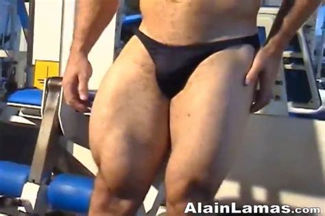 Alain Lamas Legs Workout