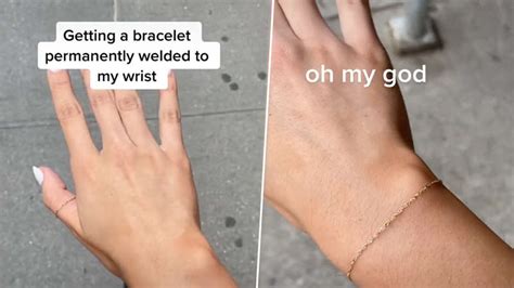 trend sees bracelets  permanently welded  peoples wrists dublins fm