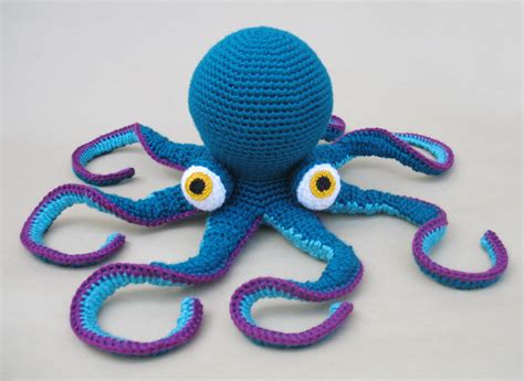 crochet  giant octopus amigurumi  fun   pattern