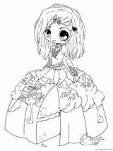 Coloring Pages Coloring4free Chibi Emo Related Posts sketch template