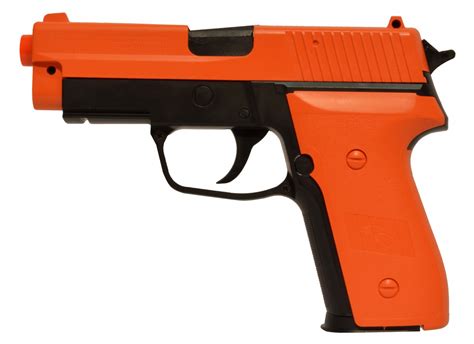 Double Eagle M26 E226 Pistol Bb Gun In Orange Bbguns4less