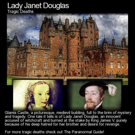 lady janet douglas  glamis google search real haunted houses ghosts paranormal real ghosts