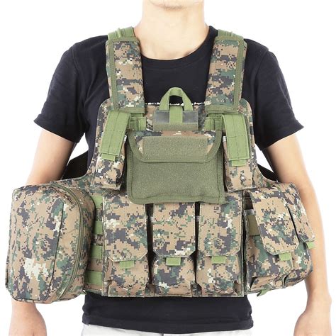 camouflage hunting military tactical vest outdoor military