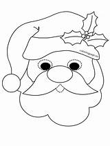 Claus Yard Coloringpage Santa sketch template