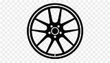 Rim Vector Wheel Car Alloy Getdrawings Vectors sketch template