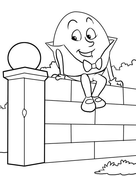 nursery rhymes coloring pages    coloring