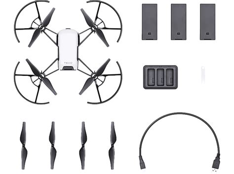 dji tello drone boost combo wit kopen mediamarkt