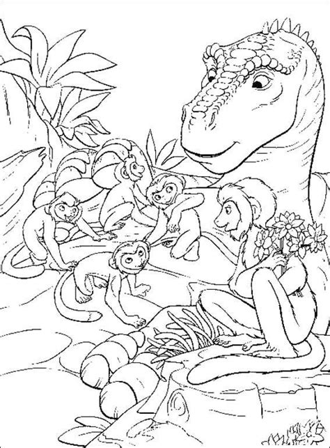 dinosaur coloring pages dinosaur world   years kids