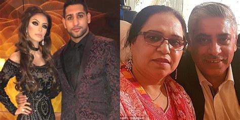 Boxer Amir Khan S Father Claims That His Wife Faryal Is A