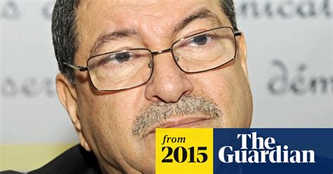 Habib Essid Nominated As Tunisian Prime Minister Tunisia The Guardian