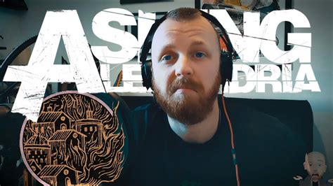 Reaction And Review Asking Alexandria House On Fire Youtube