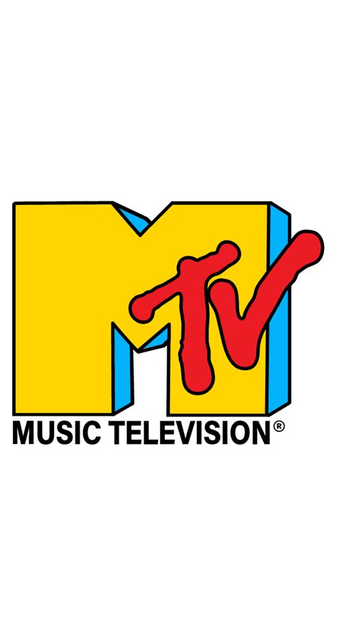 mtv logo sticker sticker mania