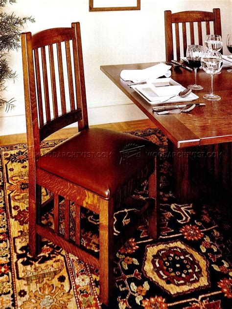 dining room furniture plans woodarchivist