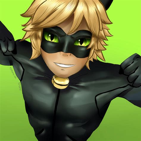 Chat Noir Cat Noir Miraculous Ladybug By 95tifany On