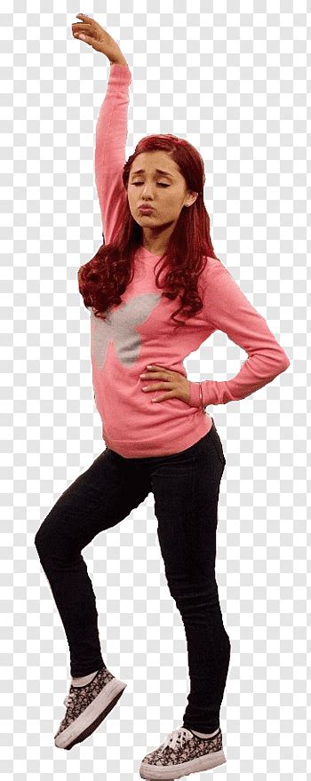 Victorious Cat Valentine Ariana Grande Red Hair