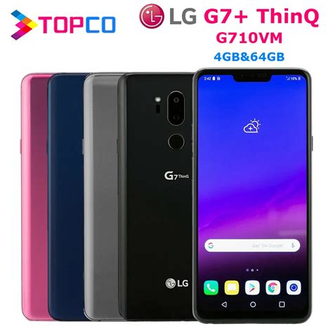 buy lg    thinq gvm original unlocked gb rom gb ram lte android
