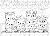 Coloring Num Noms Pages Printable Nom Colouring Cute Series Sheets Kids Sheet Print Toys Candy Numnoms Fun Template Cartoon Color sketch template