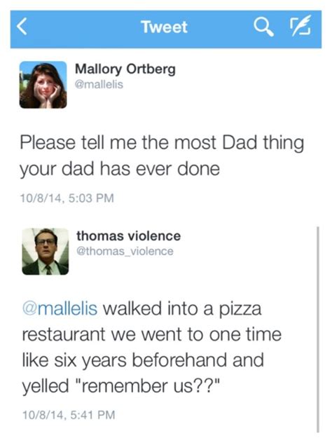 lol because omg successful dad jokes the toast mallory