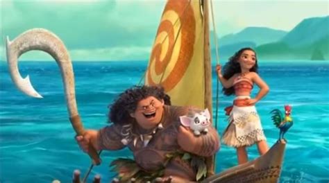 Disney Releases Footage Of Moana Their First Polynesian