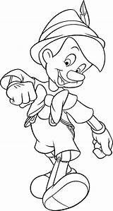 Pinocho Colorir Pinocchio Faciles Malvorlagen Unicornio Marionette Paginas Colores 10dibujos Disegni sketch template