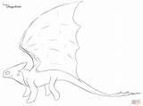 Furie Coloriage Dragon Nocturne Furia Fury Buia Disegnare sketch template