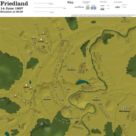 obscure battles friedland