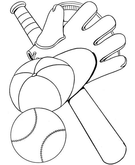 baseball coloring pages coloring kids
